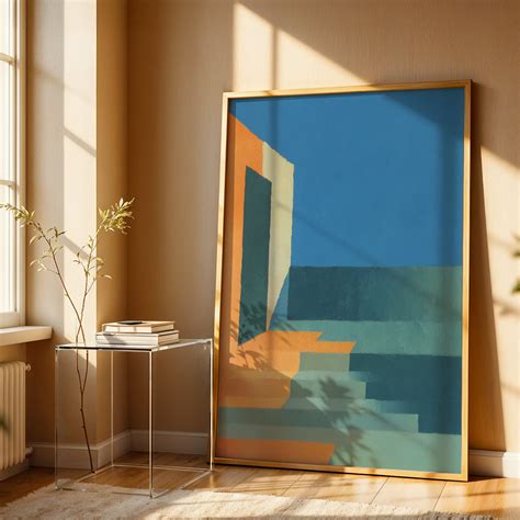 Abstract Wall Art and Modern Abstract Canvas Paintings | Travelarty ...