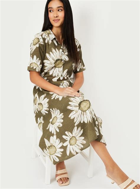 Buy Kalki x Max Women Printed A-line Dress Online at just Rs. 999.0 ...