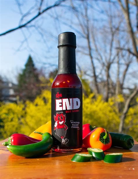 The End Hot Sauce — sophesmith