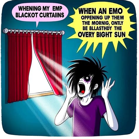 🖤 27 Hilarious Emo Memes to Relive Your My Chemical Romance Days 🎸