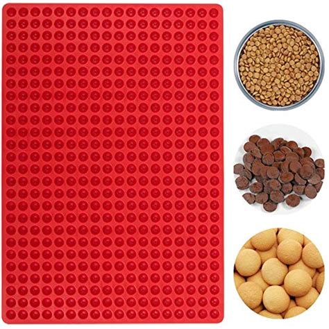 Ziaon 468-Cavity Mini Round Silicone Mold/Semi Sphere Gummy Candy Molds ...