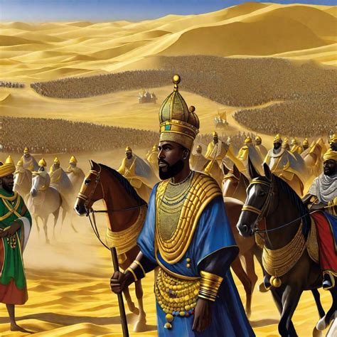 Mansa Musa by cale0you on DeviantArt