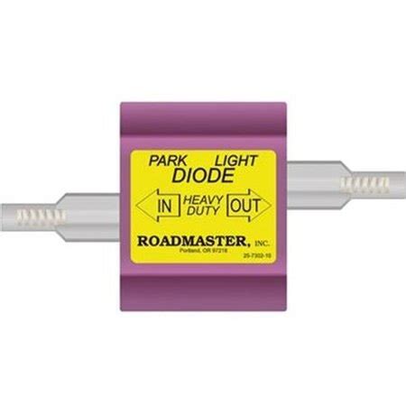 Roadmaster Roadmaster 690 Park Light Diode; 4 Amp R6L-690 | Zoro