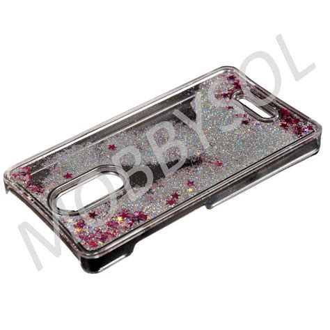 mobbysolTM Xiaomi Redmi Note 3 case - Liquid 3D Bling Glitter Star ...