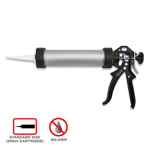 Aluminum Tube Caulking Gun (MOQ-5PCS) – IndustryGoods