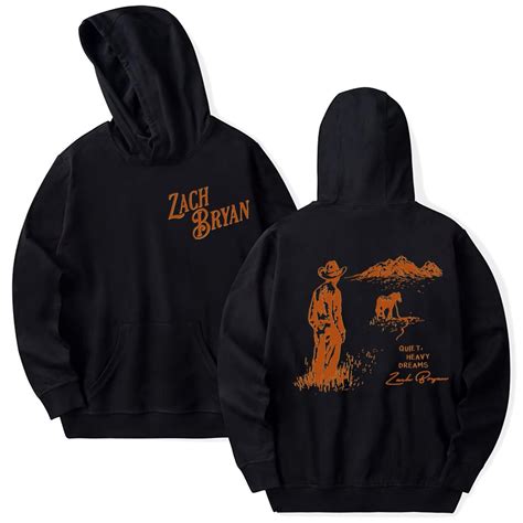 Zach Bryan Sweatshirt | Zach Bryan American Heartbreak Tour 2022 Hoodie ...