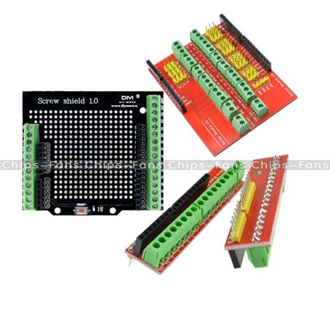 Image result for Arduino Screw Shield