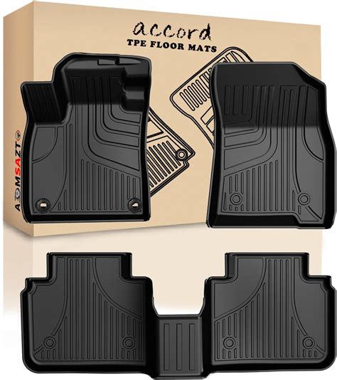 Amazon.com: AOMSAZTO Floor Mats for 2026 2025 2024 2023 Honda Accord ...