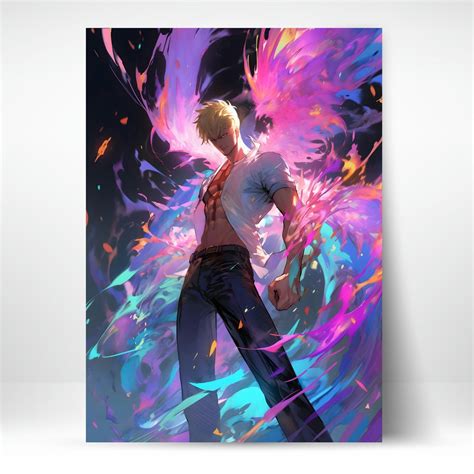 High-Quality Metal Posters - Anime One Piece Marco OP65 | Vibrant ...