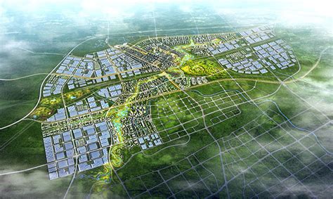 成都市新都区石板滩天府动力新城战略规划及总体城市设计,项目-新加坡邦城规划