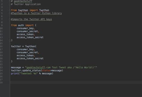 Image result for Python Twitter Tools