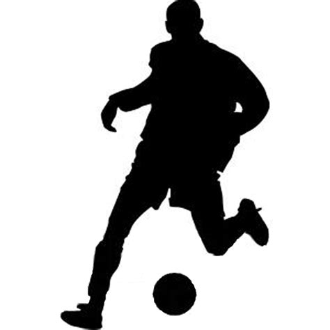 Football Silhouette Clipart
