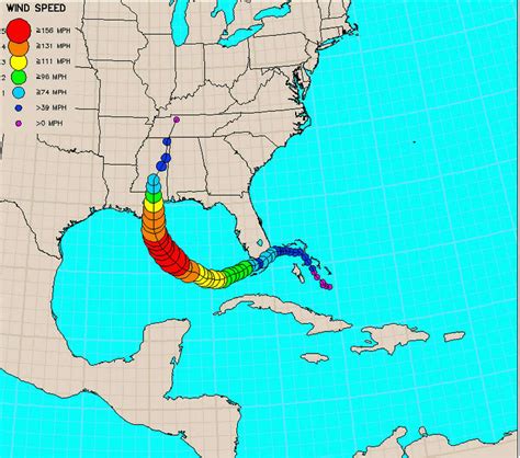 16 maps and charts that show Hurricane Katrina's deadly impact