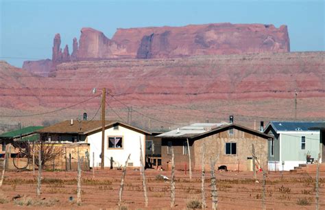 Lack Of Infrastructure And Resources On Reservations Of Native American Tribes