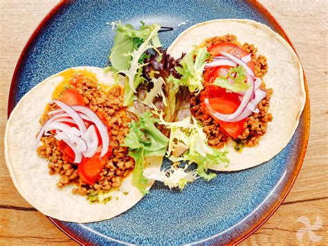 Tacos de carne picada