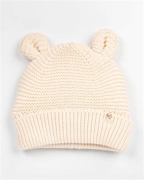 Beelittle Peach Knitted Cap-Organic Cotton-Solid-For Infants-Extra 5% ...