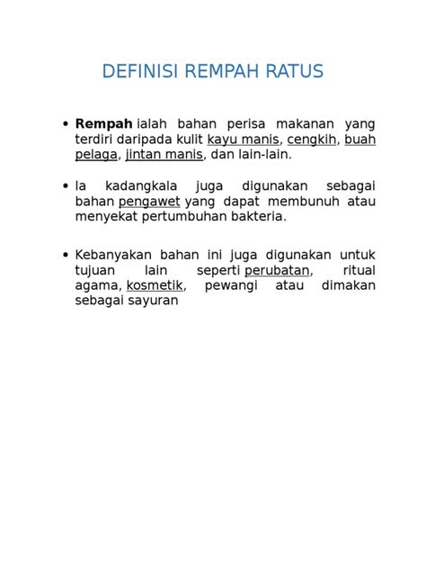 sejarah rempah indonesia