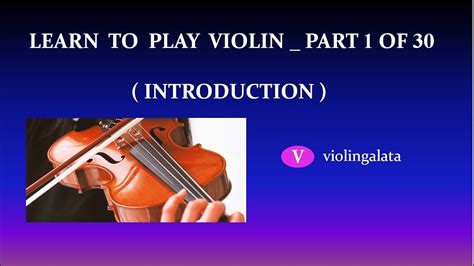 Image result for Violin Tutorial Videos