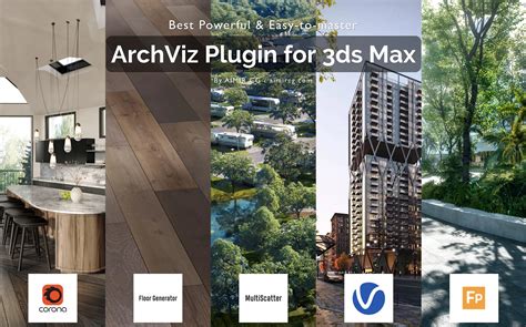 3ds Max Rendering 的图像结果