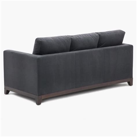 Buy Adalyn Miami Fabric 3-Seater Sofa - Grey from Home Centre at just ...