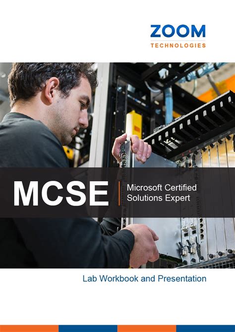 Buy MCSE Microsoft Certified Solutions Expert Lab Workbook and ...