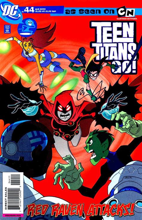 Teen Titans GO! Comic book series: Teen Titans GO! Issue 44 - Red Raven