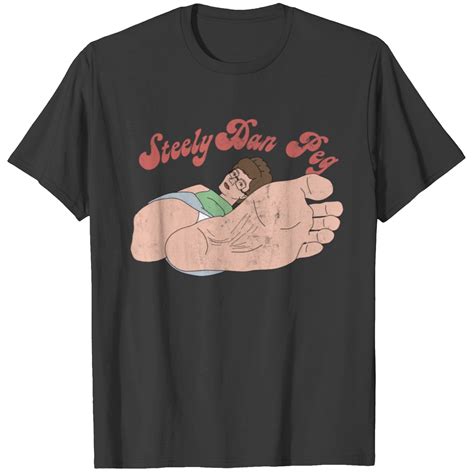 Steely Dan - Peg - Fan Art Design - Steely Dan - T-Shirt