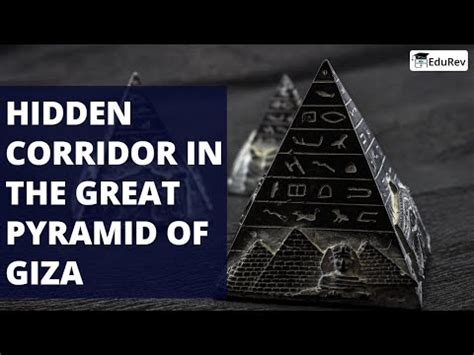 March 6, 2023: Hidden corridor discovered in Great Pyramid of Giza ...