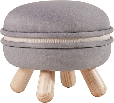 Amazon.com: Storage Stool Macaron Style Small Stool Home Sofa Stool Creative Lazy Cute Fashion ...