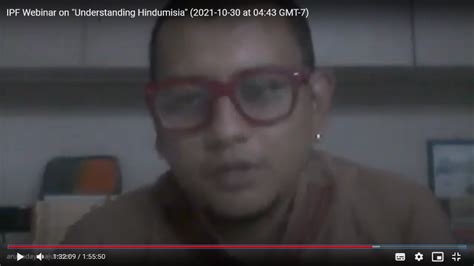 IPF Webinar on "Understanding Hindumisia” - India Policy Foundation