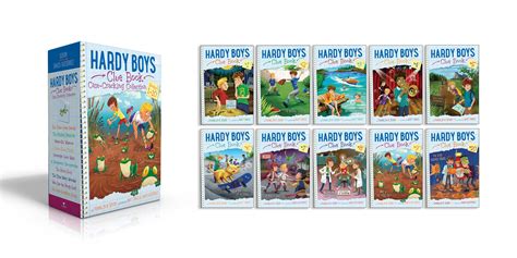 Hardy Boys Clue Book Case-Cracking Collection (Boxed Set) | Book by ...
