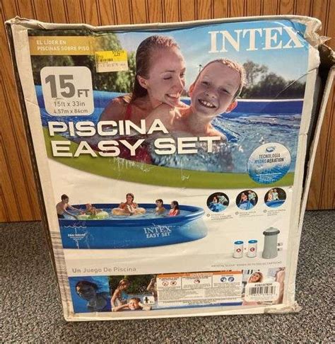 Image result for How to Set Up Intex Easy Set UO Pool