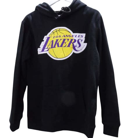 BNWT Ultra Game brand LOS ANGELES LAKERS Unisex Size S Hoodie Black (s)