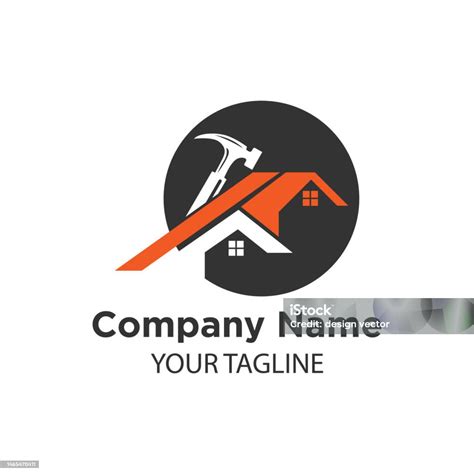 Home Improvement Logo Tools Icon Roof Repair Logo Home Repair Sign Home ...
