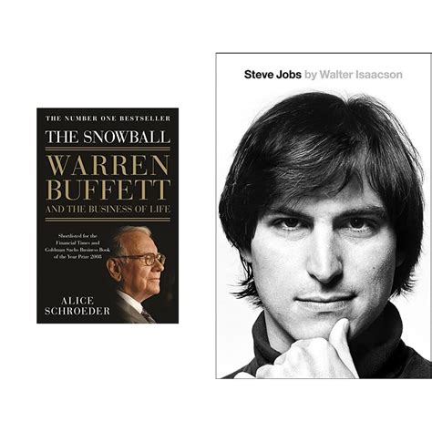 Buy The Snowball: Warren Buffett and the Business of Life+Steve Jobs ...