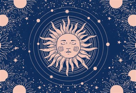 Buy Boho Sun and Moon Wallpaper – 3 Year Warranty