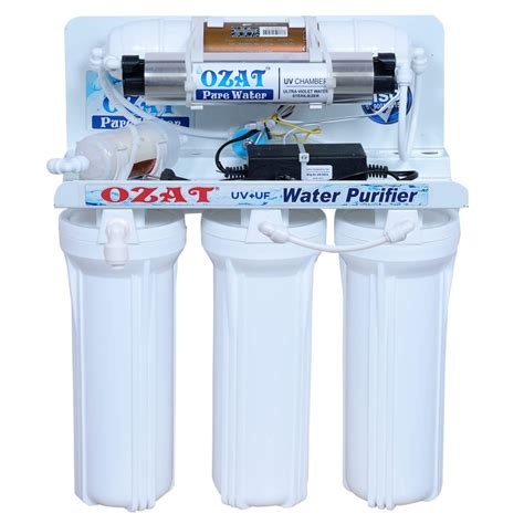 Buy OZAT PURE WATER 6-Stage Under Sink & Wall ed UV UF Water Purifier ...