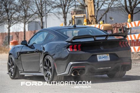 First 2026 Ford Mustang Shelby GT500 Integrated Prototype Spotted