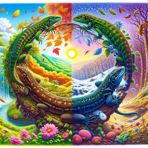 Lizards and Seasonal Changes: Compare Options for Families
