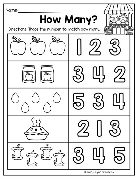 Pre-K Math Activity 的图像结果