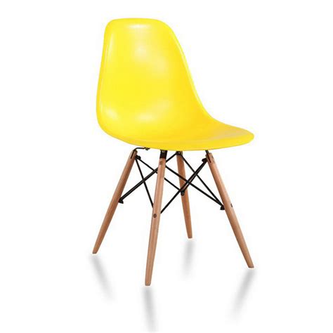 Stolica Charlie žuta FA0039 | Volim svoj dom