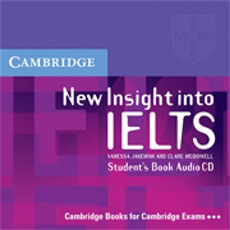 Buy New Insight into IELTS Student's Book Audio CD Book Online at Low ...