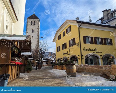 SAN CANDIDO, ITALY - DECEMBER 30, 2022: Beautiful Sunny Day of Winter ...