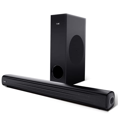 boAt Aavante Bar 1500 Pro - 120W RMS Bluetooth SoundBar with 2.1 Wired ...