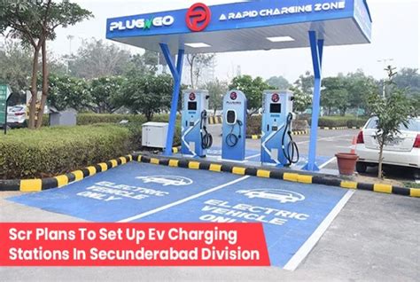 SCR Plans to Set Up EV Charging Stations in Secunderabad