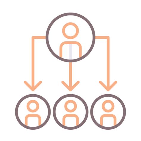 Organization chart - Free business and finance icons