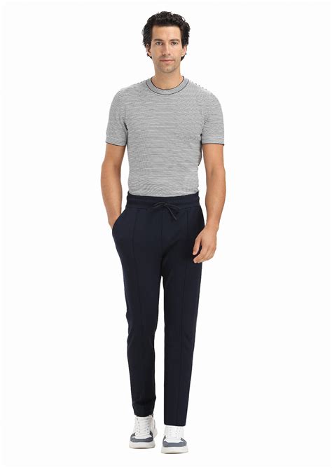 Navy Blue Sweat Pants
