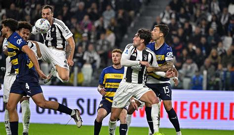 Juventus-Parma | La partita - Juventus