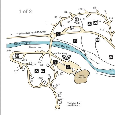 North Mills River Camping | Mills river, NC