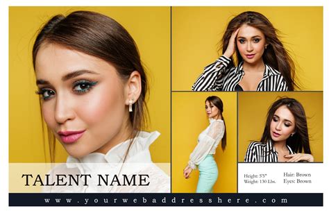 Comp Cards - Studio 301